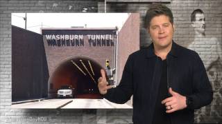 Washburn Tunnel Opens  This Forgotten Day in Houston [upl. by Ainehta]