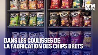 Dans les coulisses de la fabrication des chips Brets [upl. by Greysun]