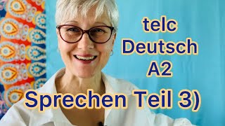 A2  Mündliche Prüfung  Teil 3  etwas aushandeln  Deutsch lernen [upl. by Ganiats778]