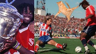 👌22 Goles Legendarios de Albeiro Usuriaga quotEL PALOMO USURIAGAquot en INDEPENDIENTE de AVELLANEDA [upl. by Yrrah266]