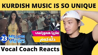 Marya Hawrami  Dlakam Vocal Coach Reaction  Kurdish Music [upl. by Haig899]