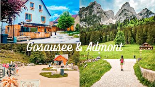 Day trip to Gosausee and Admont  Most beautiful village  Austria series Ep2 [upl. by Vanny]