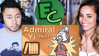 KOREA Admiral Yi  Keep Beating The Drum  Extra Credits History  Reaction [upl. by Laram703]