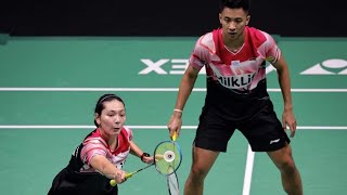 ZHENGHUANG Vs Dejan FERDINANSYAHGloria Emanuelle WIDJAJA  BWF England Open XD QFinals Live [upl. by Gibert]