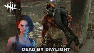 DEAD BY DAYLIGHT  INTENSE SURVIVOR ROUND AGAINST THE TRAPPER [upl. by Aseeram]