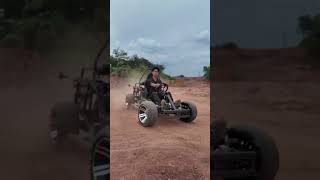 Ameitta New 200cc Engine Powered GoKart Prototype in test Drive ameitta atv gokart offroad sxs [upl. by Kissie128]