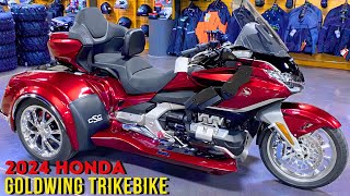 2024 Honda Goldwing Trike Conversion  Features Benefits and Considerations [upl. by Inesita]