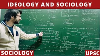 Lec 102 Ideology and Sociology sociology ideology upsc net jrf [upl. by Weissberg]