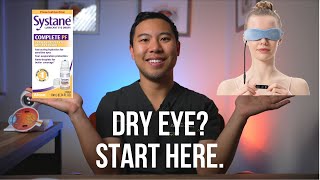 Dry Eyes START HERE 3 Best treatments for dry eyes in 2023  Ophthalmologist MichaelRChuaMD [upl. by Iccir867]