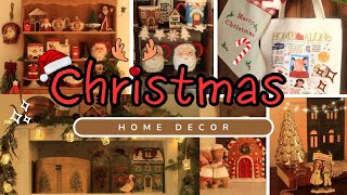 Decorare la casa per Natale🎄Christmas home decor🎅home alone🏠to do list📄book🎄ricami natalizi🦌 [upl. by Dis45]