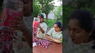 CHOCOLATE PRANK on my sister 🍫😱 TomampJerry 🤣 DiyaIshwarya shorts viralvideo [upl. by Jehias]