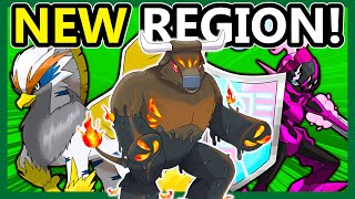 Reacting to a YOUTUBERS Pokemon Region [upl. by Ailemak]