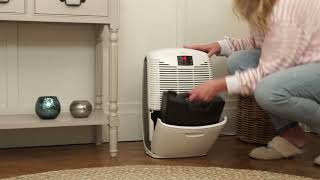 Smart Control Dehumidifiers by Ebac  Screwfix [upl. by Anec569]