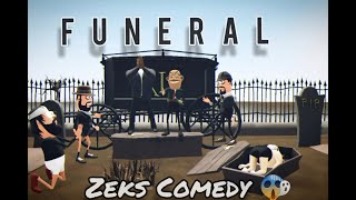 zeks comedy  Mhlonishwa Funeral  Ep 70 [upl. by Theurich565]