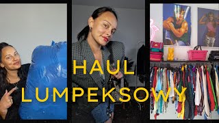 OGROMNY HAUL LUMPEKSOWY  SECONDHAND  SHOPPING  haul zakupowy  lumpeksy  prosto z siaty [upl. by Ammej]