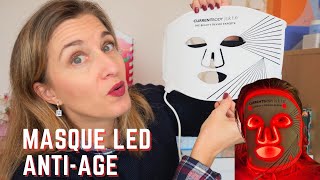 CURRENTBODY  JE TESTE LE MASQUE LED  Bienfaits et résultats après 1 mois [upl. by Ugo221]