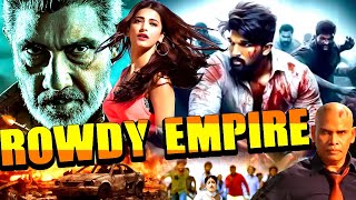 Rowdy Empire  New 2024 Released Full Hindi Dubbed Action Movie  Satya Raj New South Movie 2024 [upl. by Asiluy68]