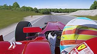 Ferrari F10 Onboard lap at Bridgehampton [upl. by Bellanca]