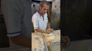 Barbari bread🥖What is the reason for piercing the barbarian breadshortsvideo bread [upl. by Weitzman]