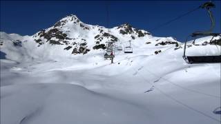 4CLD Panoramabahn Obertauern [upl. by Sirc440]