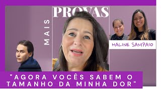 HALINE FALA SOBRE NOVAS PROVAS DO CASO MARCUS GRUBERT [upl. by Beker]