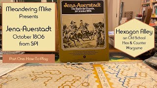 HowtoPlay JenaAuerstadt  a Napoleon Game  Hexagon Alley [upl. by Ferreby]