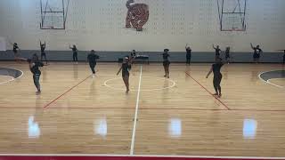 Tigerettes practice video [upl. by Sumahs]