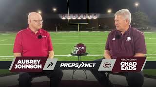 PrepsNet Coach Speak  Gardendale Rockets  2024 Football Episode 11 [upl. by Cyrano]