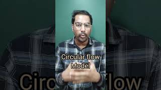 Circular flow model  Prof C Arun Kumar india economics money rbi [upl. by Ahsieni]