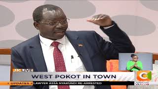 Governor Lonyangapuo There is no cattle rustling in West Pokot  JKLIVE [upl. by Umberto483]