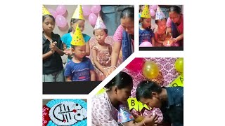 Isri amp Swkang ni birthday 🎂saira official [upl. by Ciapas]