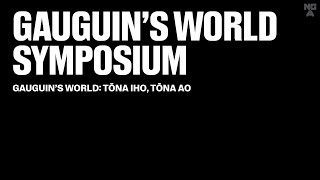 Auslan  Gauguins World Symposium [upl. by Rivera]