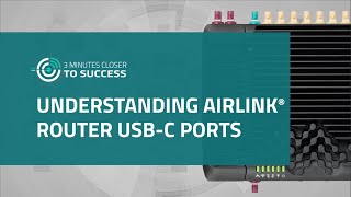 Learn about AirLink® USBC Ports in 3 mins [upl. by Fleeta]