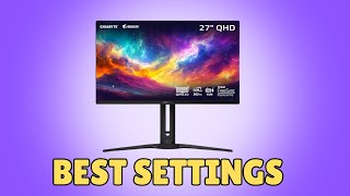 Alienware AW2725DF BEST SETTINGS [upl. by Erehs]