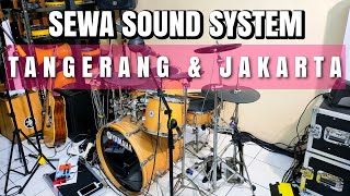 SEWA SOUND SYSTEM TANGERANG JAKARTA  Vlog Latian Sebelum Live Recording by Dalas Project feat Nada [upl. by Ardnuhsed848]