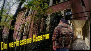 Die verlassene verfallene Kaserne Lembach der Maginot Linie  Frankreich Tour lostplaces [upl. by Luy283]