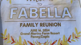 FABELLA FAMILY RE UNION FABZ JEN VLOG is live [upl. by Almeida]