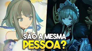 GUIZHONG E A MENSAGEIRA FATUI SANDRONE SÃO A MESMA PESSOA ENTENDA  GENSHIN IMPACT [upl. by Ahsie]