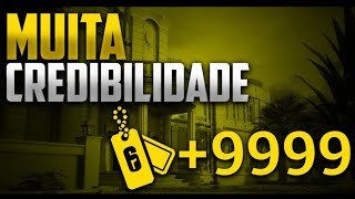 MUITA CREDIBILIDADE POR MINUTO  Dicas R6  Gomes [upl. by Clayborn]