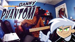 Danny Phantom  Bass Cover [upl. by Garvin631]