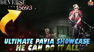 Reverse 1999  Pavia showcase A sleeper DPS with an AMAZING insight sustainability and POWER [upl. by Ralina]