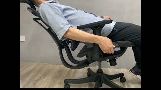 Ergonomic office chair promotes good blood circulation Keeps you productive [upl. by Pantheas282]