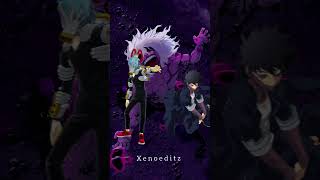 shigaraki with mha characters shorts edit anime mha shigaraki [upl. by Nahtnhoj]