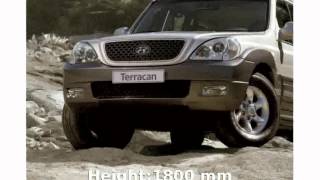 2011 Hyundai Terracan 35 V6 Automatic Specs and Features [upl. by Durwood275]