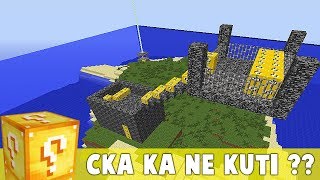 CKA KA NE KUTI   Minecraft Lucky Block Shqip Challenge 2 [upl. by Telimay999]