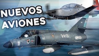 Los NUEVOS AVIONES ARGENTINOS [upl. by Friedlander537]