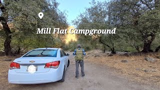 Mill Flat Campground Sequoia National Forest chevycruze chevrolet chevy [upl. by Aivatnuhs909]