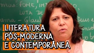 Literatura PósModerna e Contemporânea  Extensivo Português  Descomplica [upl. by Bael]