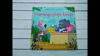 Phonics readers Flamingo plays BingoUsborne Publishing Limited [upl. by Rubens973]