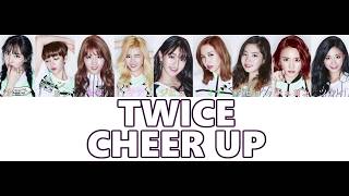 【日本語字幕歌詞】CHEER UP Japanese ver  TWICE トゥワイス트와이스 [upl. by Eidak997]